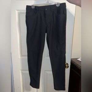 Black Lululemon ABC Slim Pant 32/32